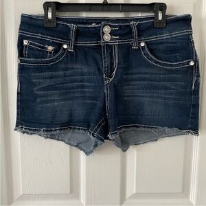 Wallflower American Flag Denim Shorts, Size 11